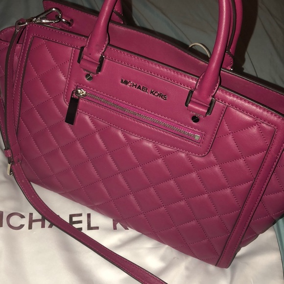 Michael Kors Satchel - Picture 2 of 4